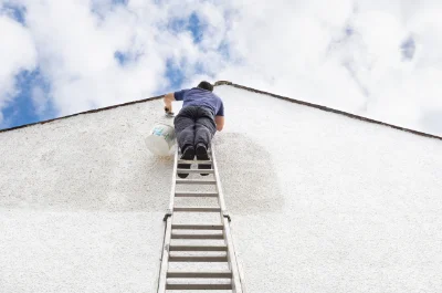Peinture extérieure à Gourgançon — façades et ravalement